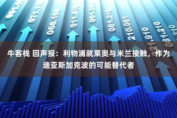 牛客栈 回声报：利物浦就莱奥与米兰接触，作为迪亚斯加克波的可能替代者