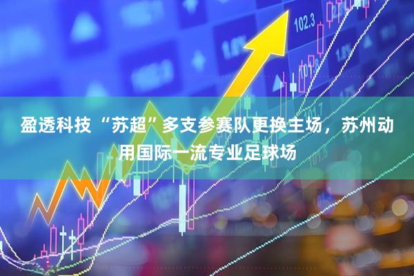 盈透科技 “苏超”多支参赛队更换主场，苏州动用国际一流专业足球场