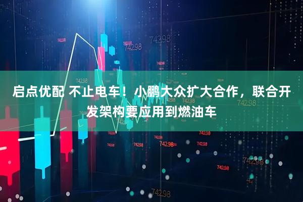 启点优配 不止电车！小鹏大众扩大合作，联合开发架构要应用到燃油车