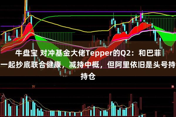 牛盘宝 对冲基金大佬Tepper的Q2：和巴菲特一起抄底联合健康，减持中概，但阿里依旧是头号持仓
