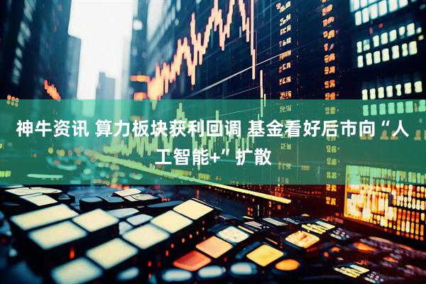 神牛资讯 算力板块获利回调 基金看好后市向“人工智能+”扩散