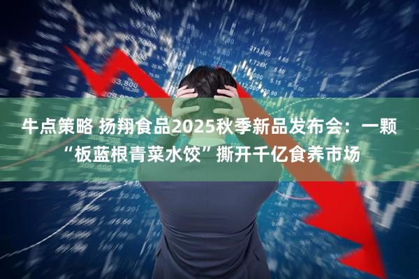 牛点策略 扬翔食品2025秋季新品发布会：一颗“板蓝根青菜水饺”撕开千亿食养市场