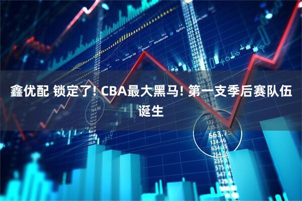 鑫优配 锁定了! CBA最大黑马! 第一支季后赛队伍诞生